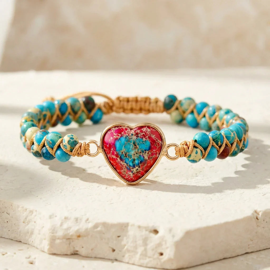 Woven Imperial Love Bracelet