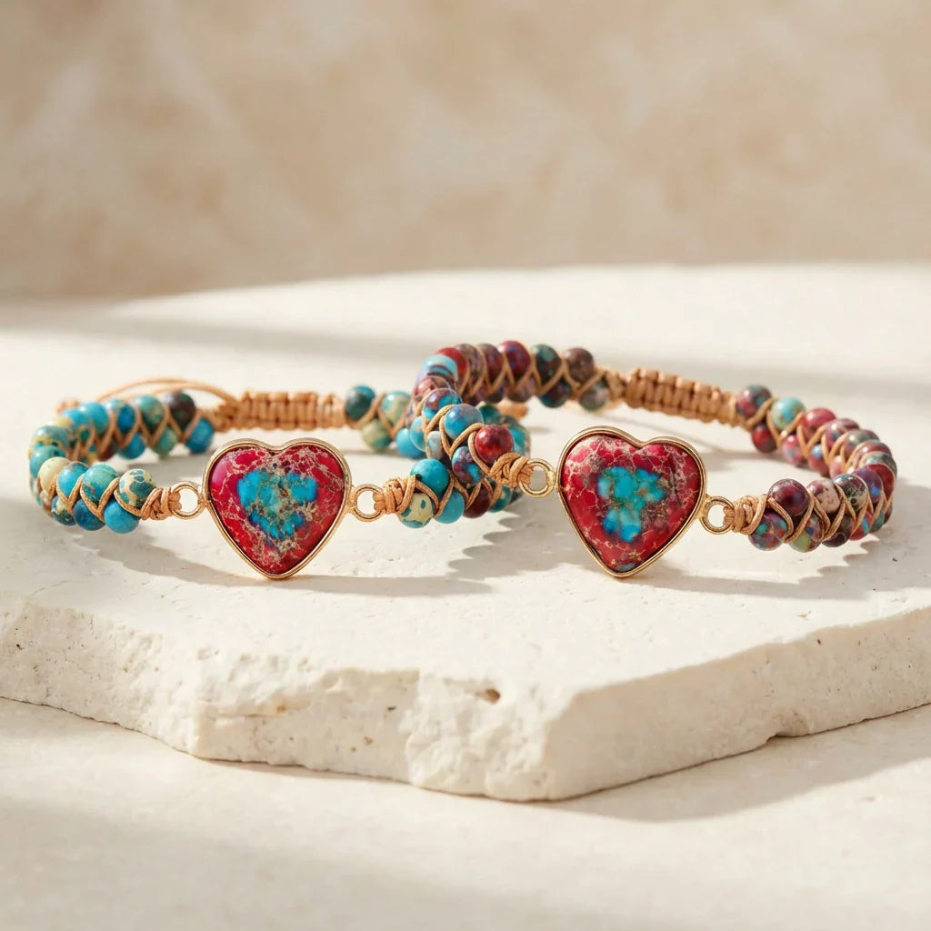 Woven Imperial Love Bracelet
