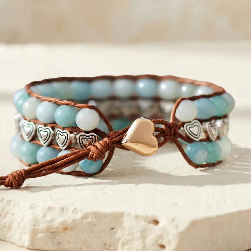 Balancing Heart Boho Bracelet