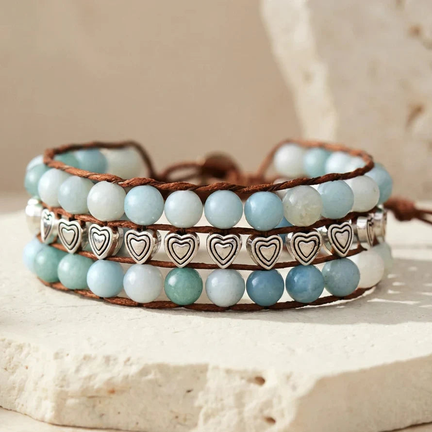 Balancing Heart Boho Bracelet