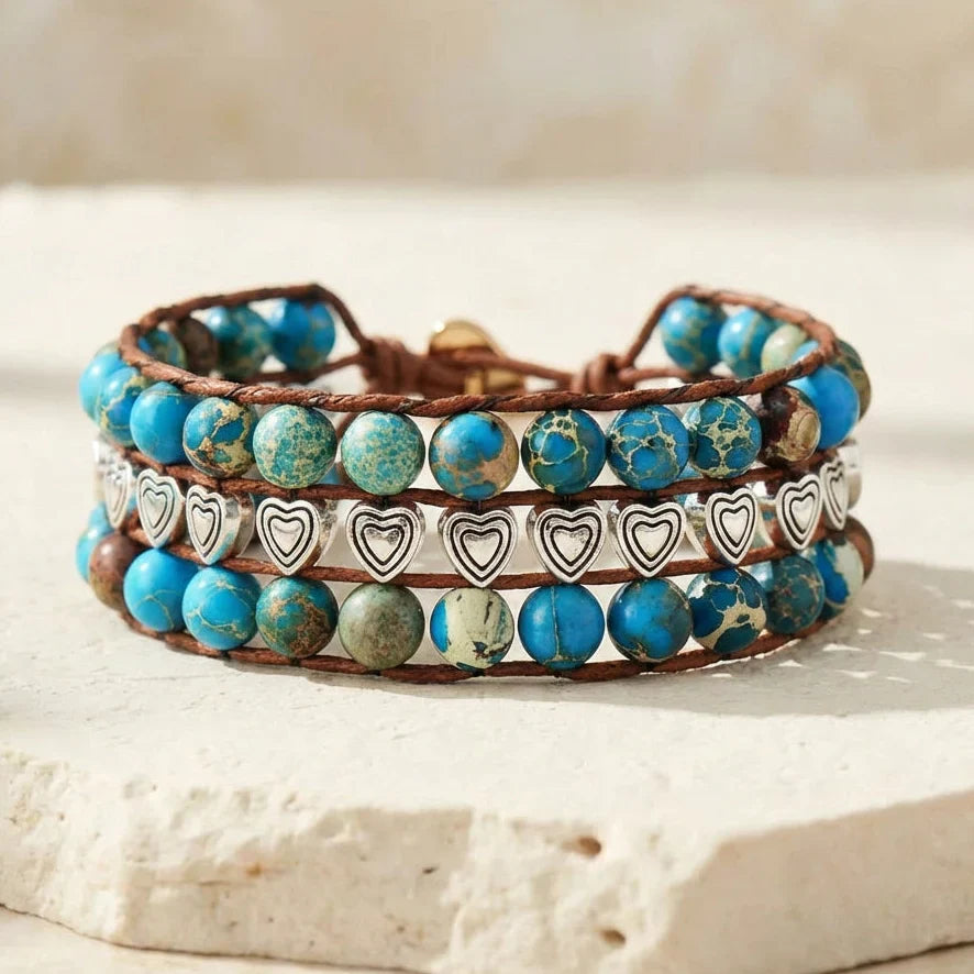 Balancing Heart Boho Bracelet