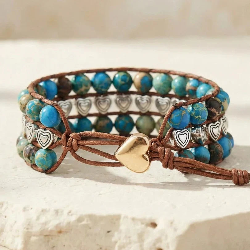 Balancing Heart Boho Bracelet