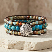 Jasper Focus Boho Bracelet