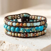 Jasper Focus Boho Bracelet
