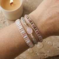 Inner Love Rose Quartz Bracelet