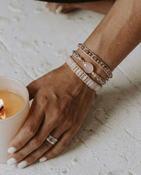 Inner Love Rose Quartz Bracelet