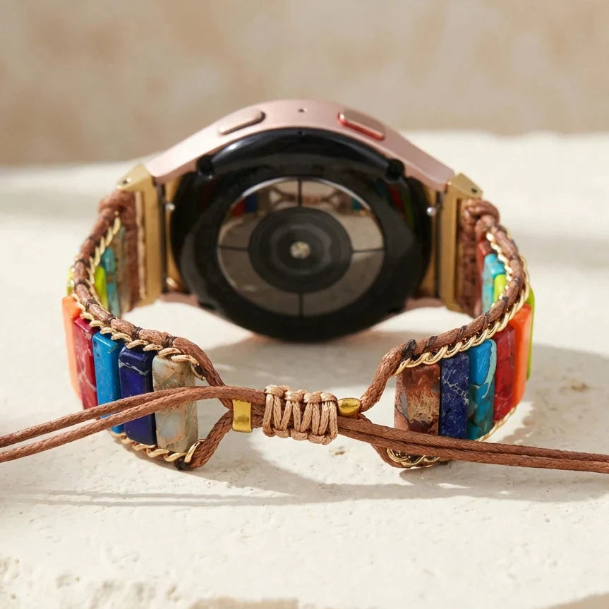 Healing Chakra Samsung Watch Band