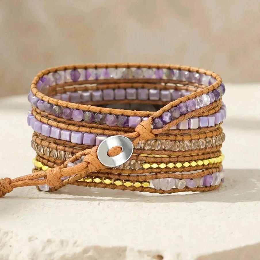 Amethyst Crown Samsung Watch Straps
