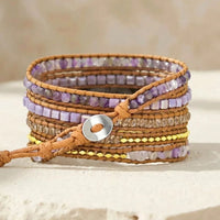 Amethyst Crown Samsung Watch Straps