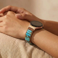 Calming Turquiose Samsung Watch Band