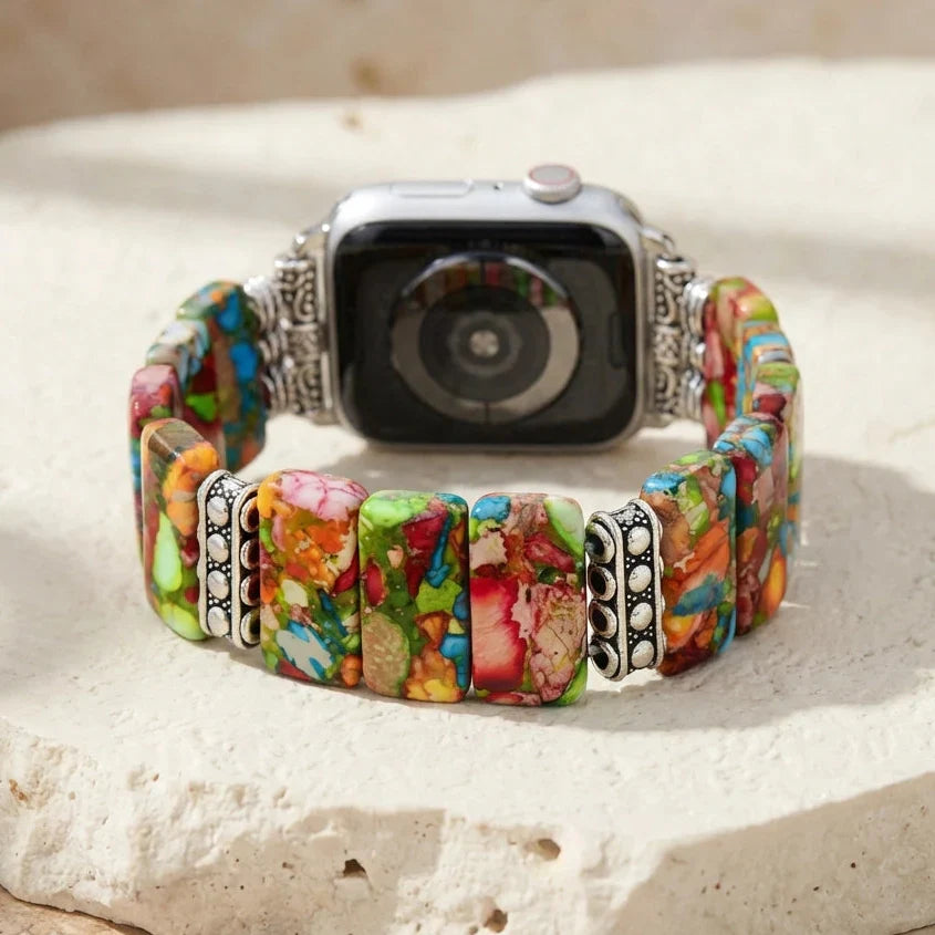 Imperial Jasper Apple Watch Band