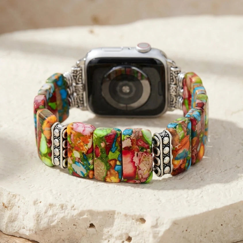 Imperial Jasper Apple Watch Band