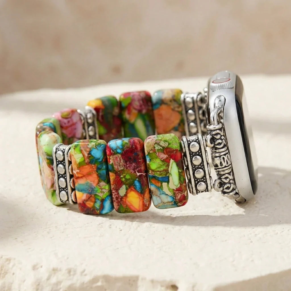 Imperial Jasper Apple Watch Band