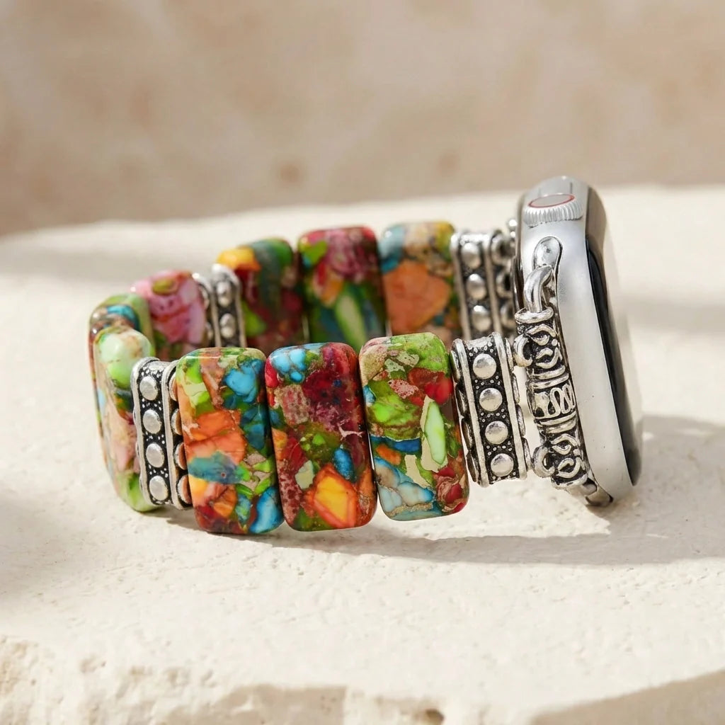 Imperial Jasper Apple Watch Band