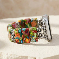 Imperial Jasper Apple Watch Band