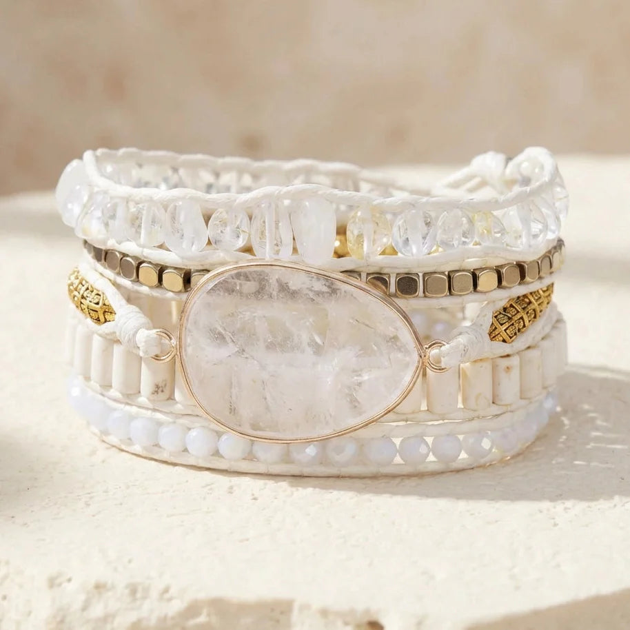 Purifying Clear Quartz Bracelet