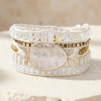 Purifying Clear Quartz Bracelet