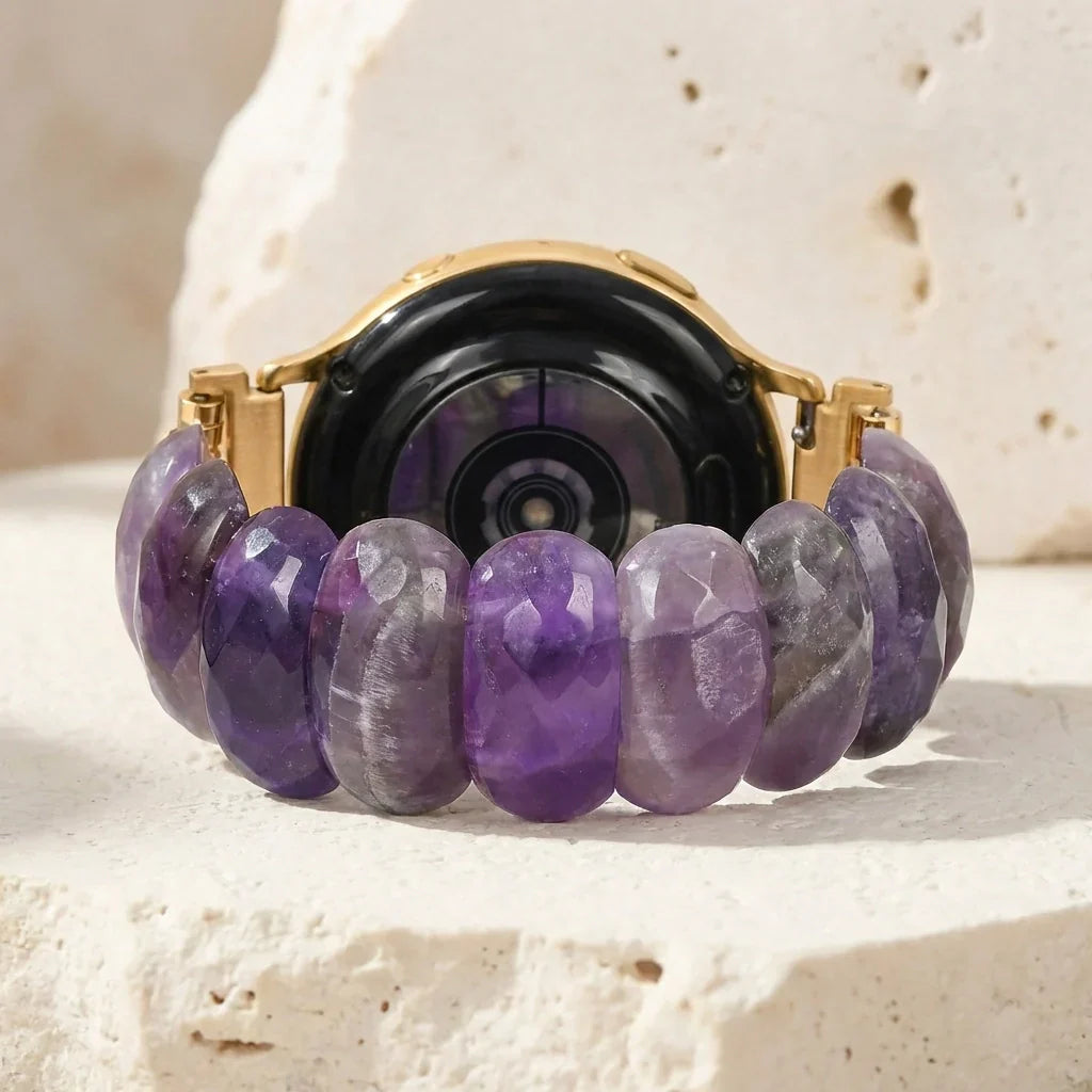 Amethyst Clarity Samsung Watch Band
