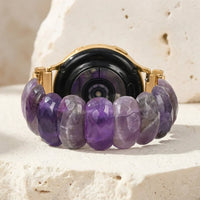 Amethyst Clarity Samsung Watch Band