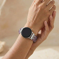 Amethyst Clarity Samsung Watch Band