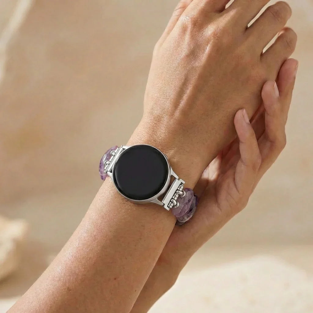 Amethyst Clarity Samsung Watch Band