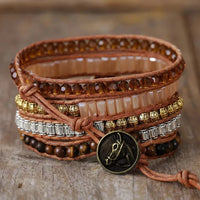 Courage Tiger's Eye Bracelet