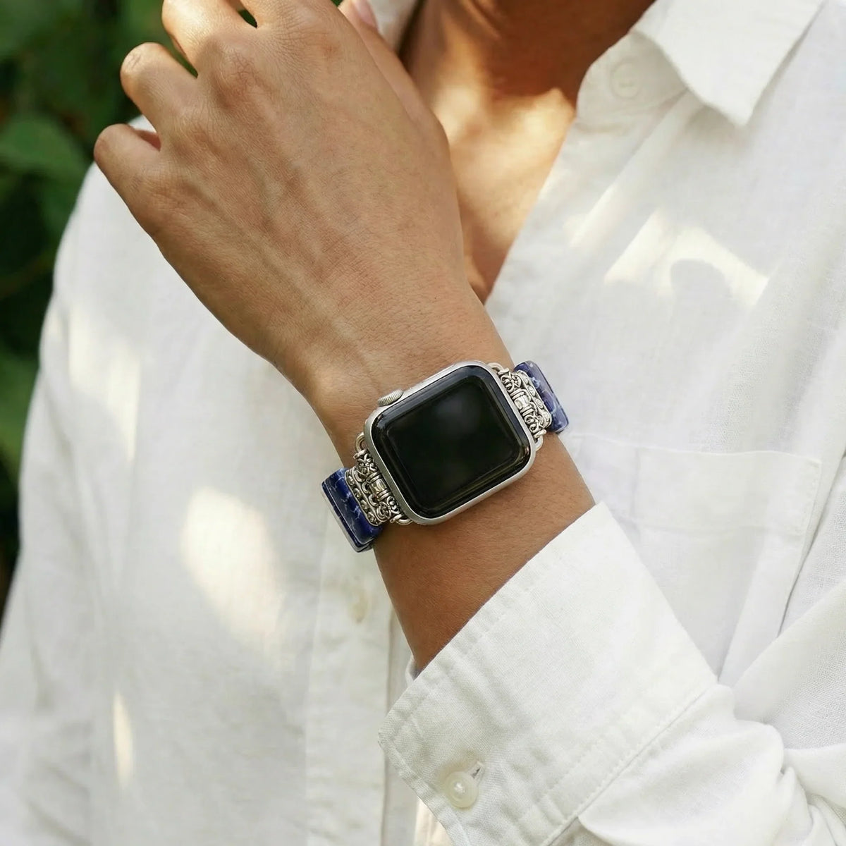Midnight Jasper Apple Watch Band