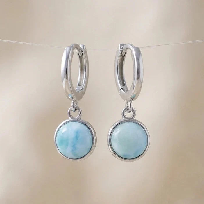 Larimar Serenity Earrings