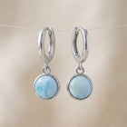 Larimar Serenity Earrings
