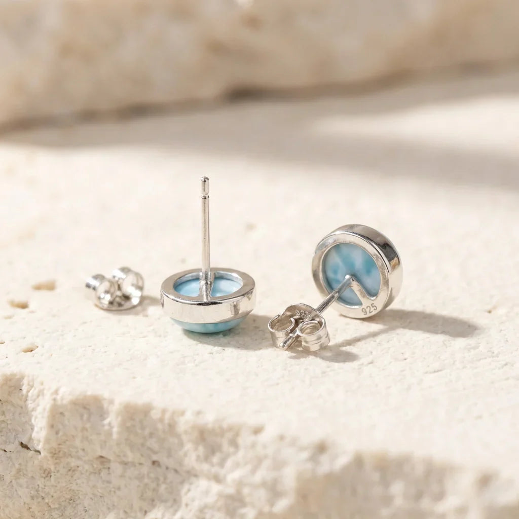 Larimar Serenity Earrings