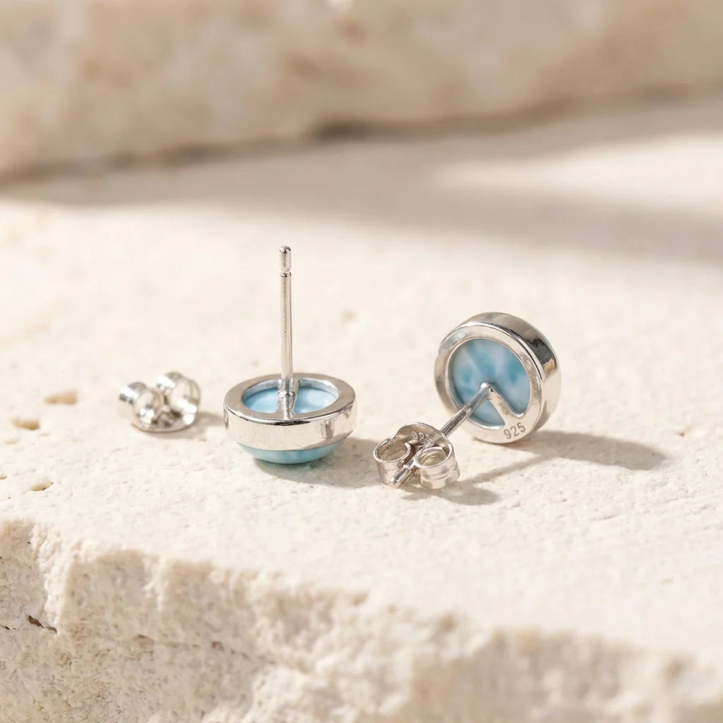 Larimar Serenity Earrings