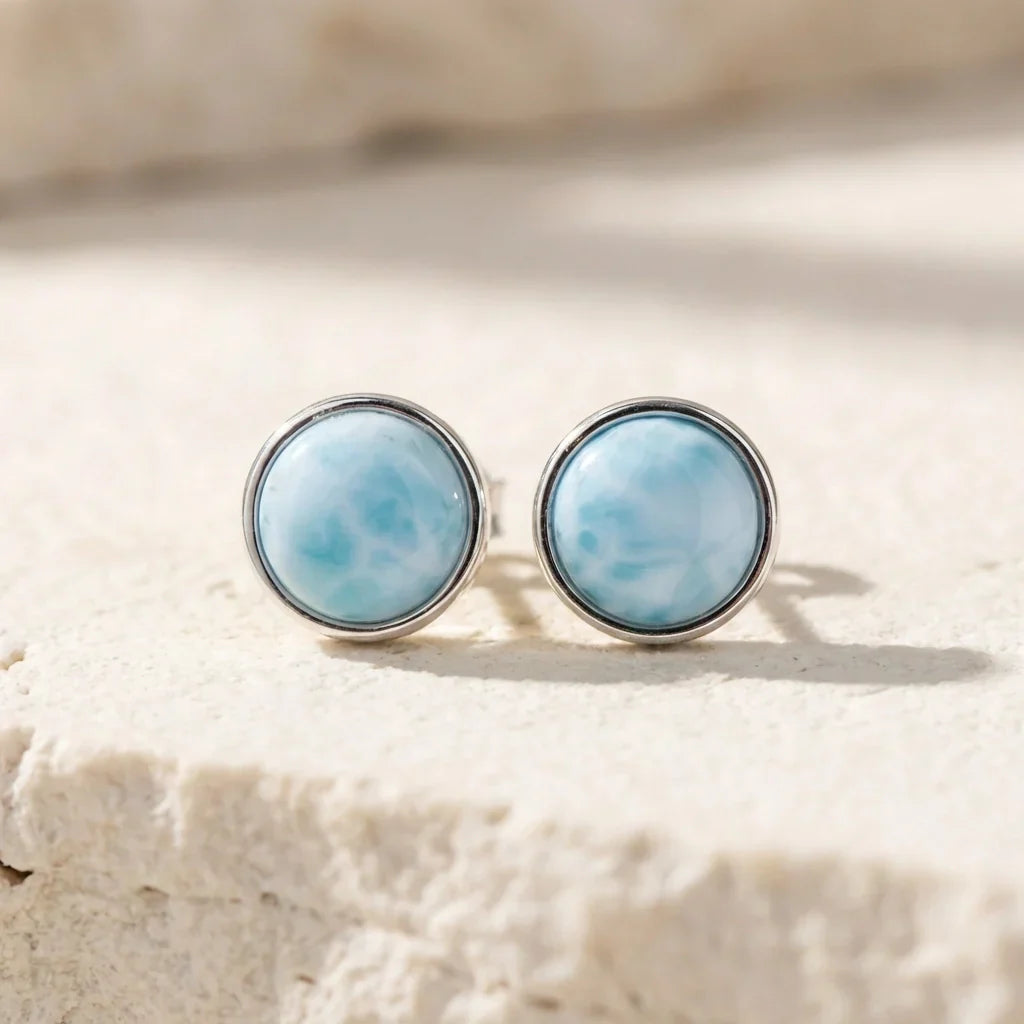 Larimar Serenity Earrings