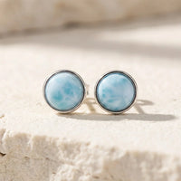 Larimar Serenity Earrings