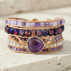 Divine Healing Amethyst Bracelet