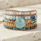 Expressive Amazonite Bracelet