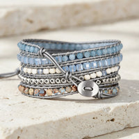 Blue Topaz Healing Bracelet