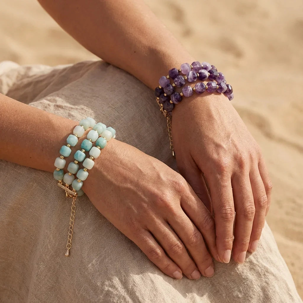 Healing Stone Bracelets
