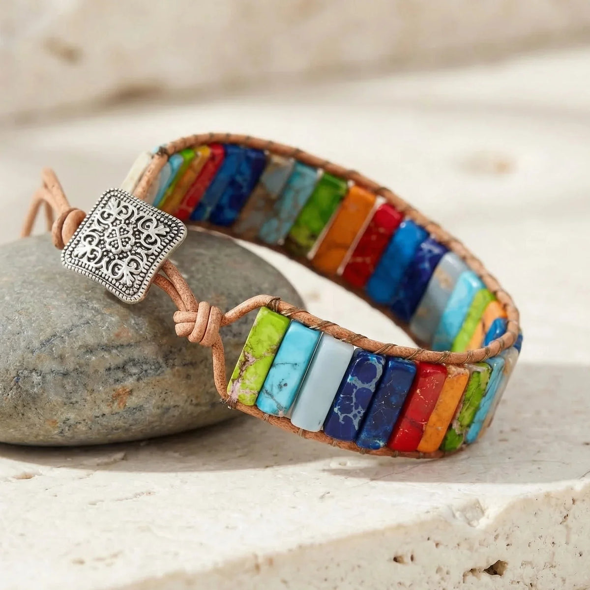 Chakra Happiness Bracelet