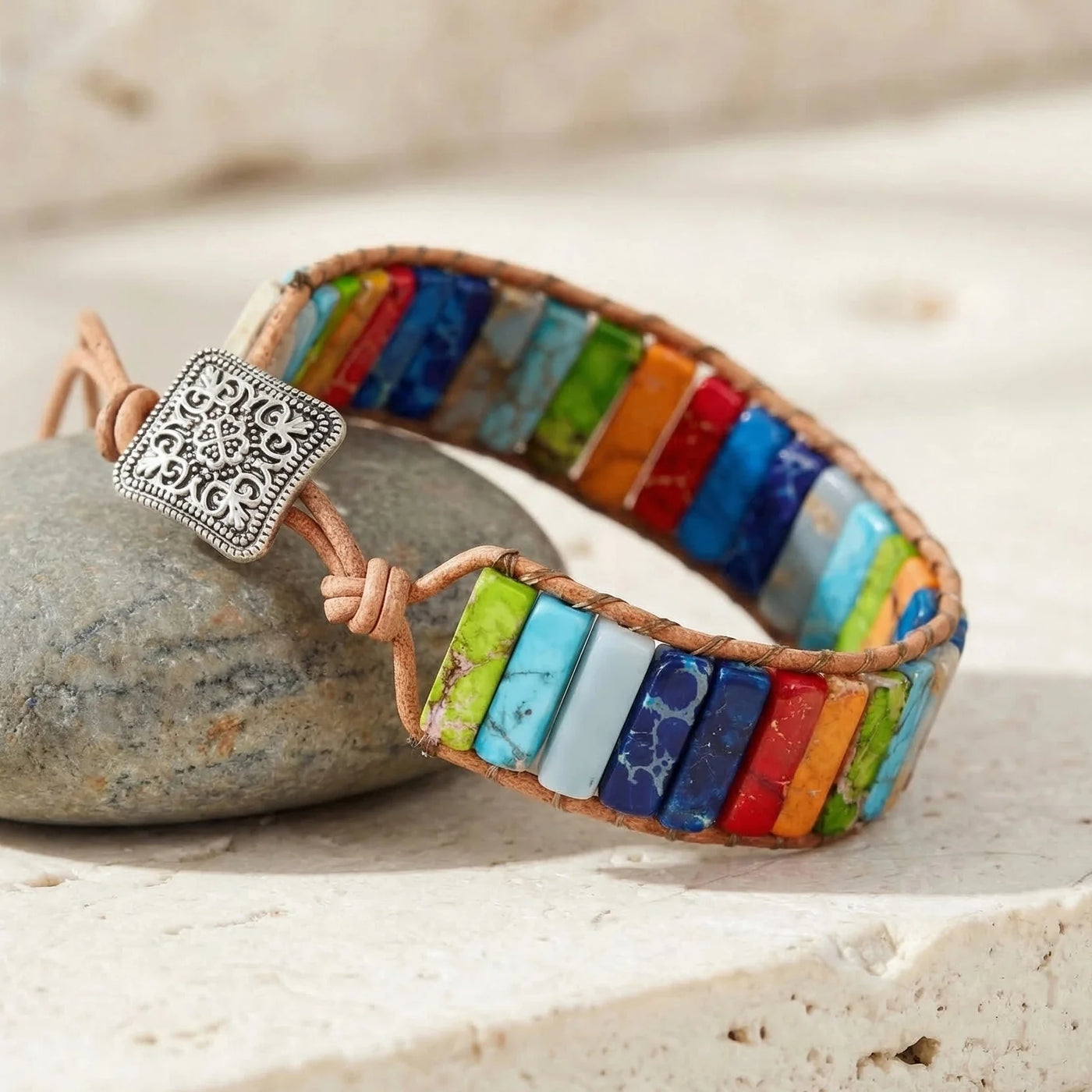 Chakra Happiness Bracelet