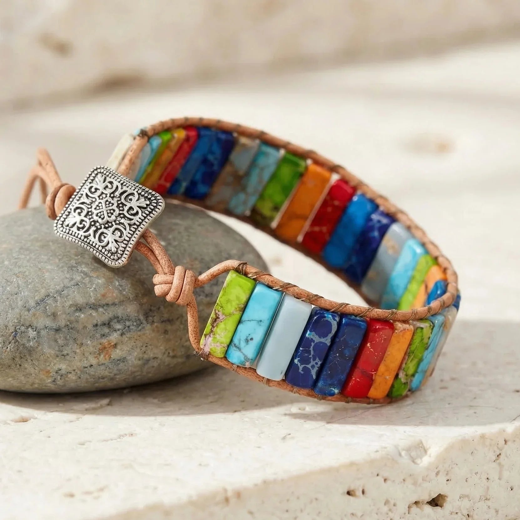 Chakra Happiness Bracelet