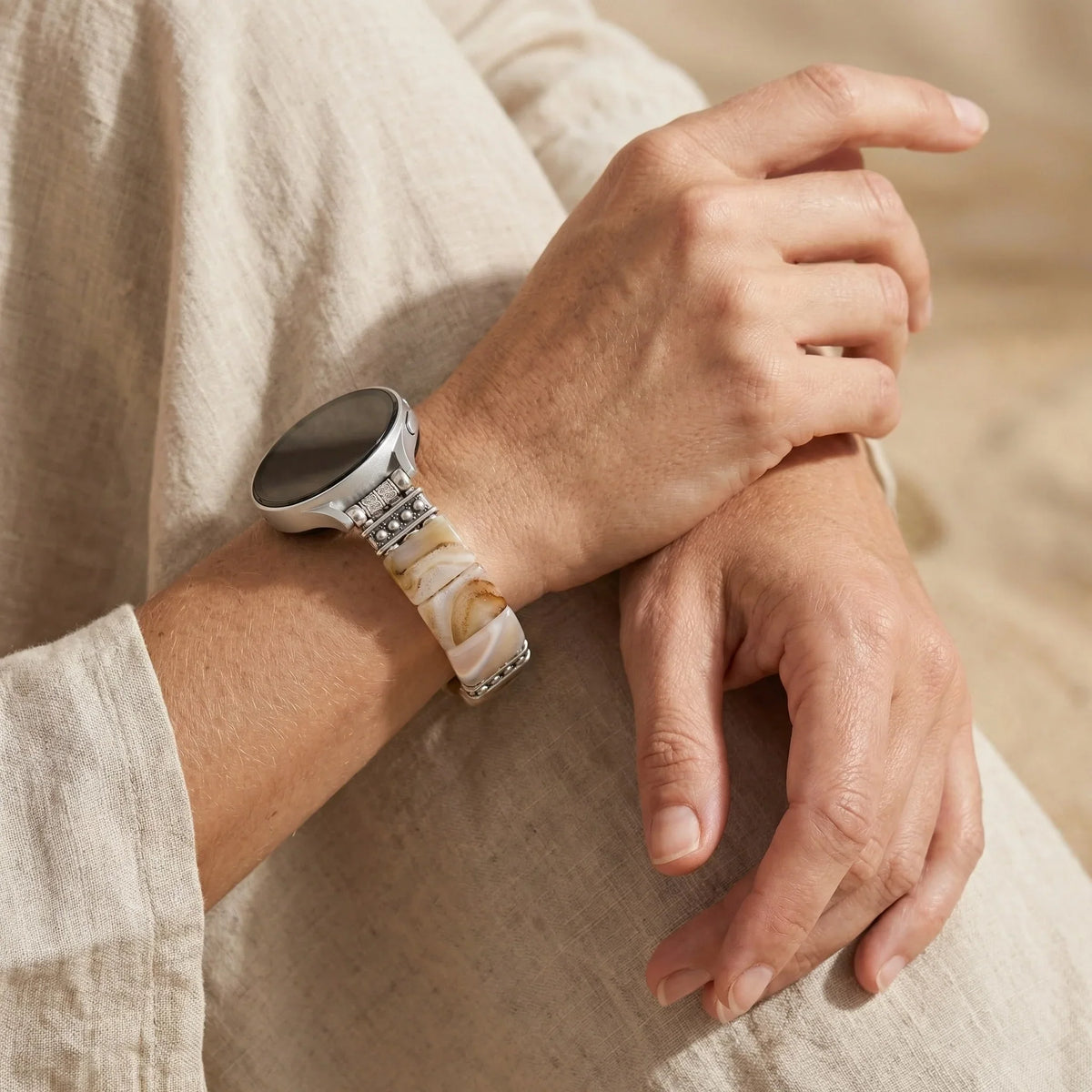 Healing Aura Samsung Watch Band