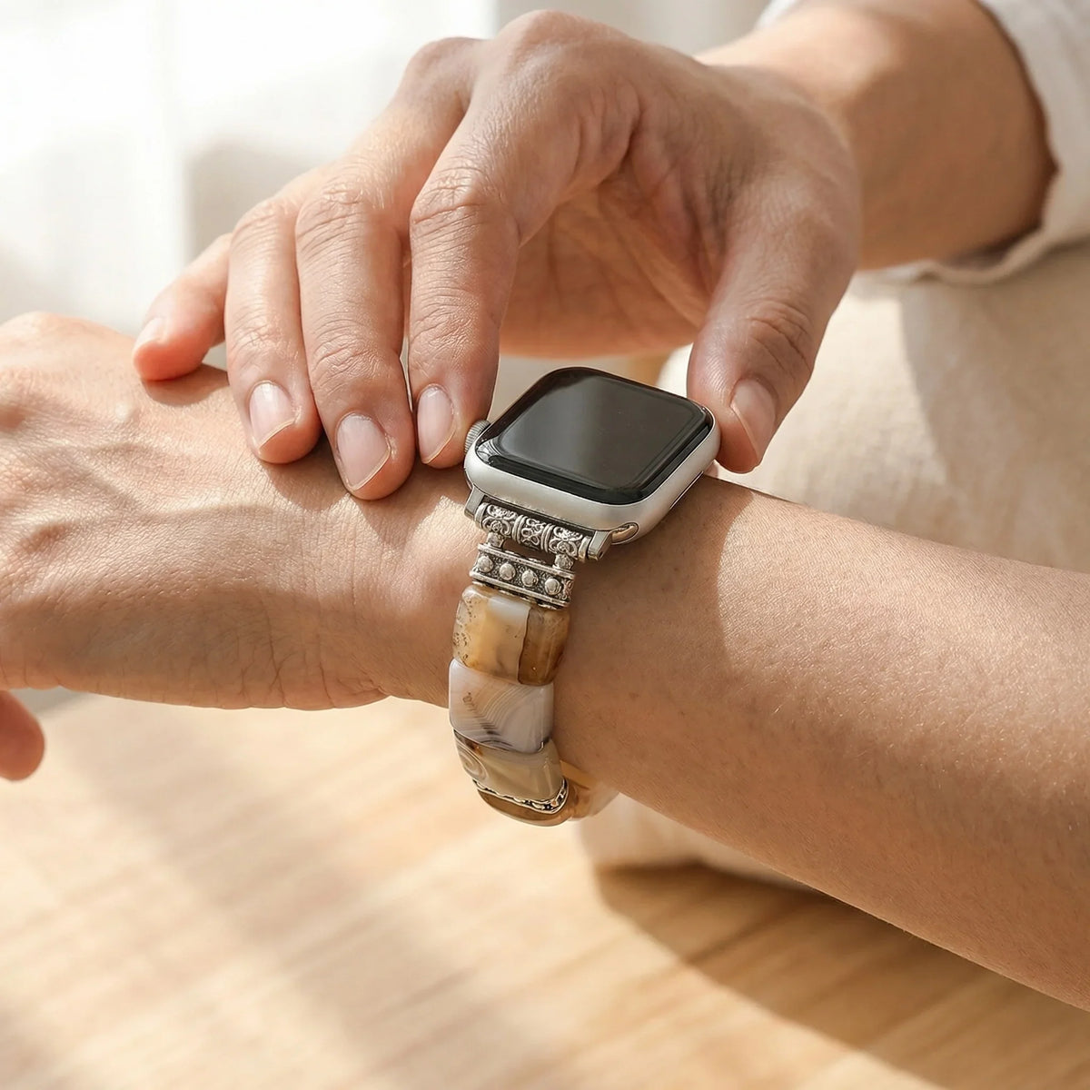 Healing Aura Apple Watch Band