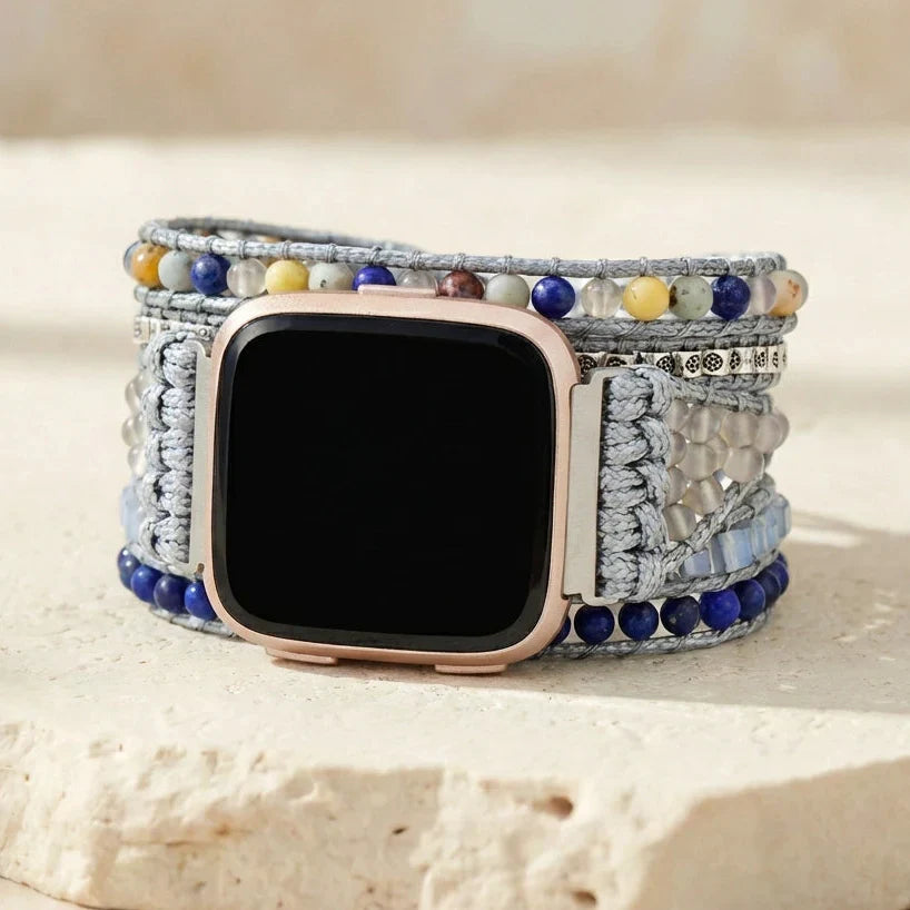 Lapis Lazuli Fitbit Watch Straps