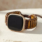 Powerful Tiger's Eye Fitbit Watch Band