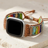 Healing Chakra Fitbit Watch Band