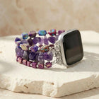 Amethyst & Jasper Fitbit Watch Band
