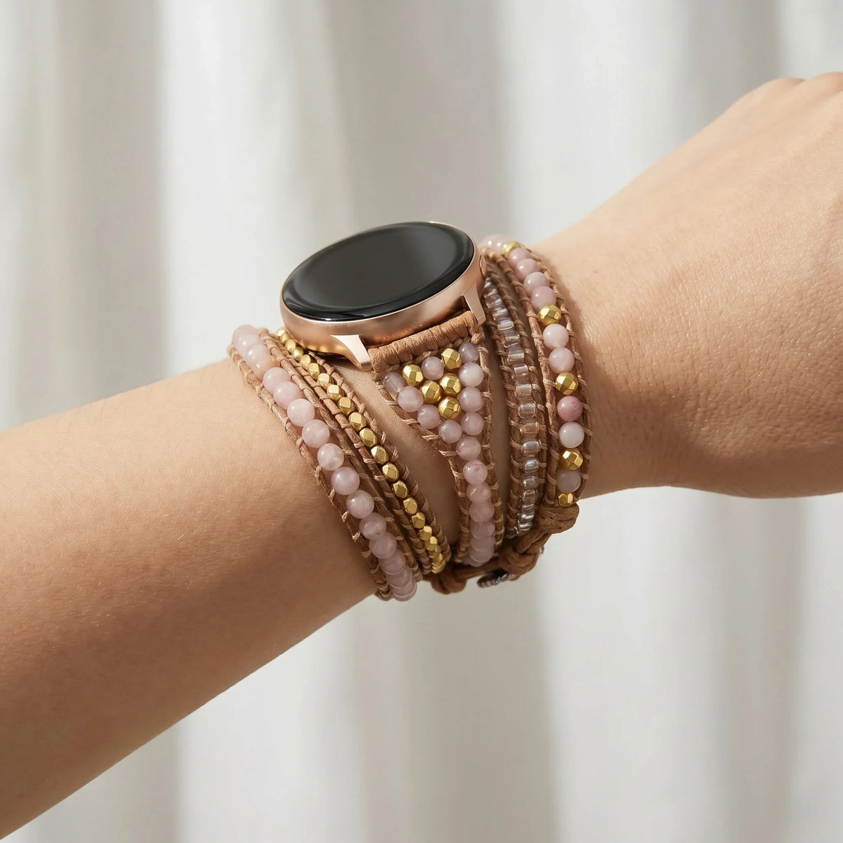 Rose Quartz Love Samsung Watch Straps