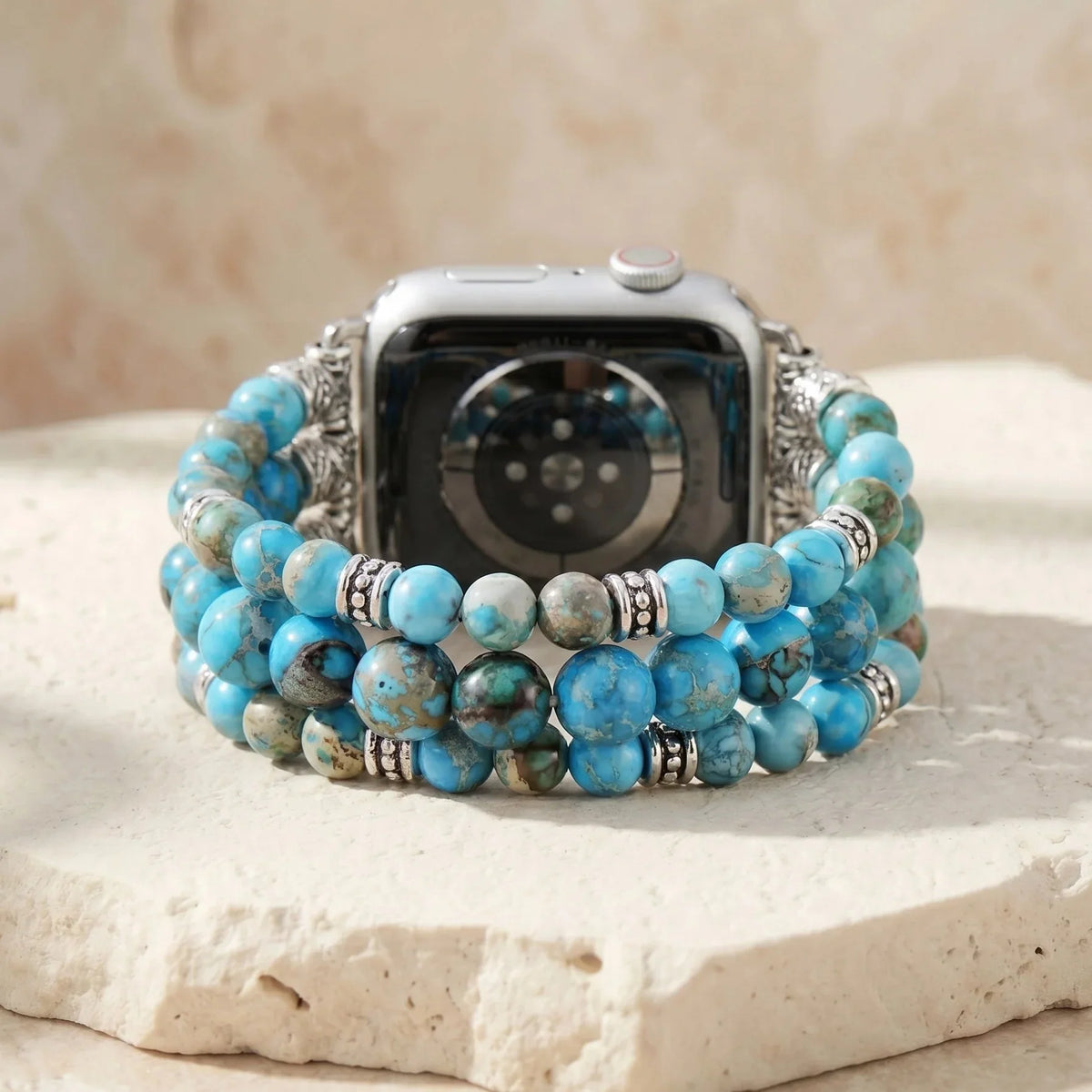 Calming Jasper Apple Watch Band