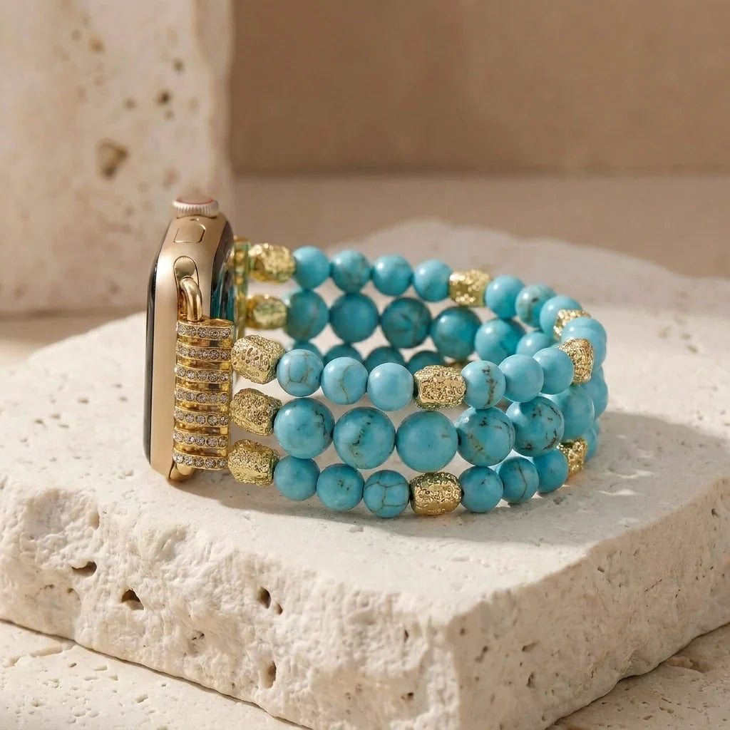 Healing Turquoise Apple Watch Band