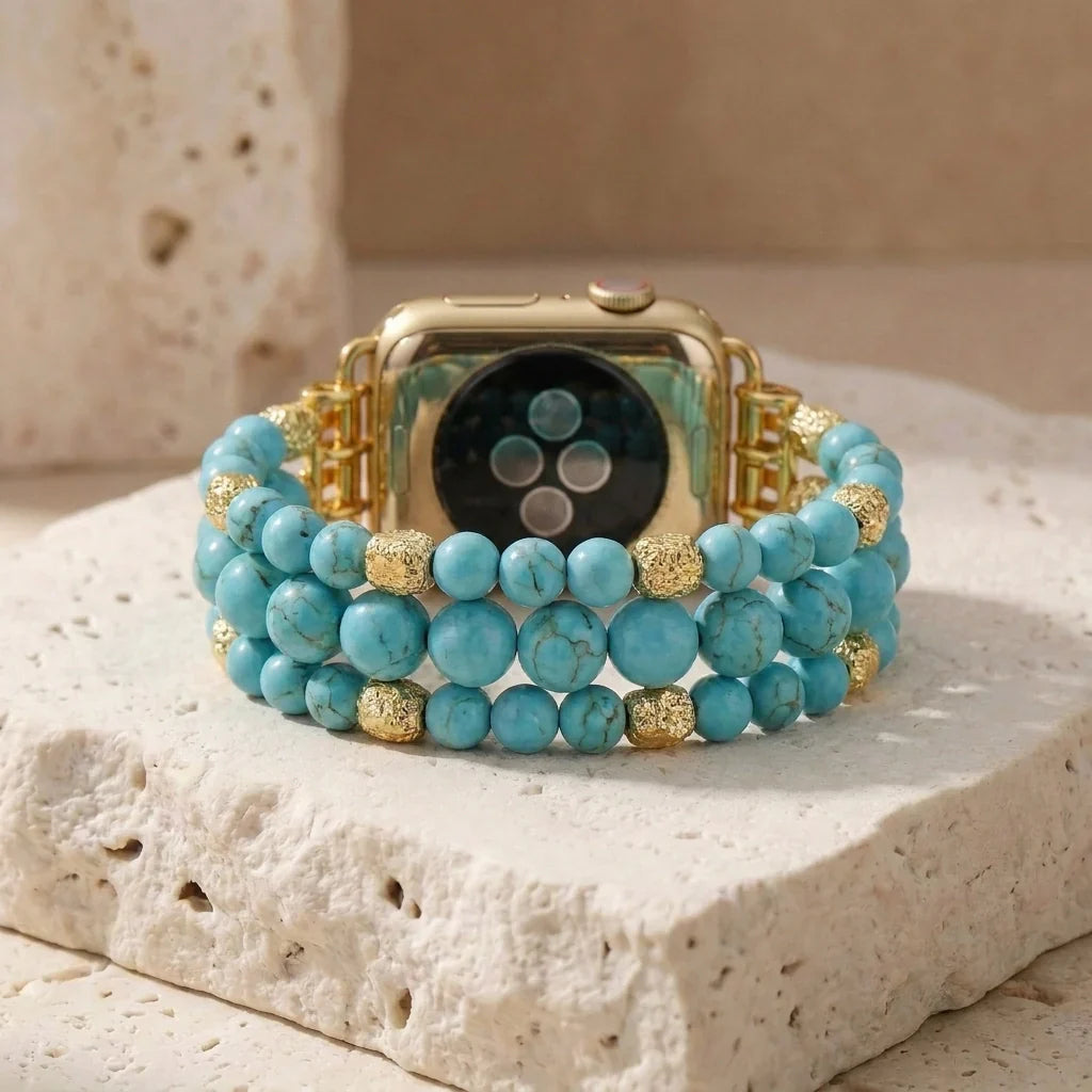 Healing Turquoise Apple Watch Band